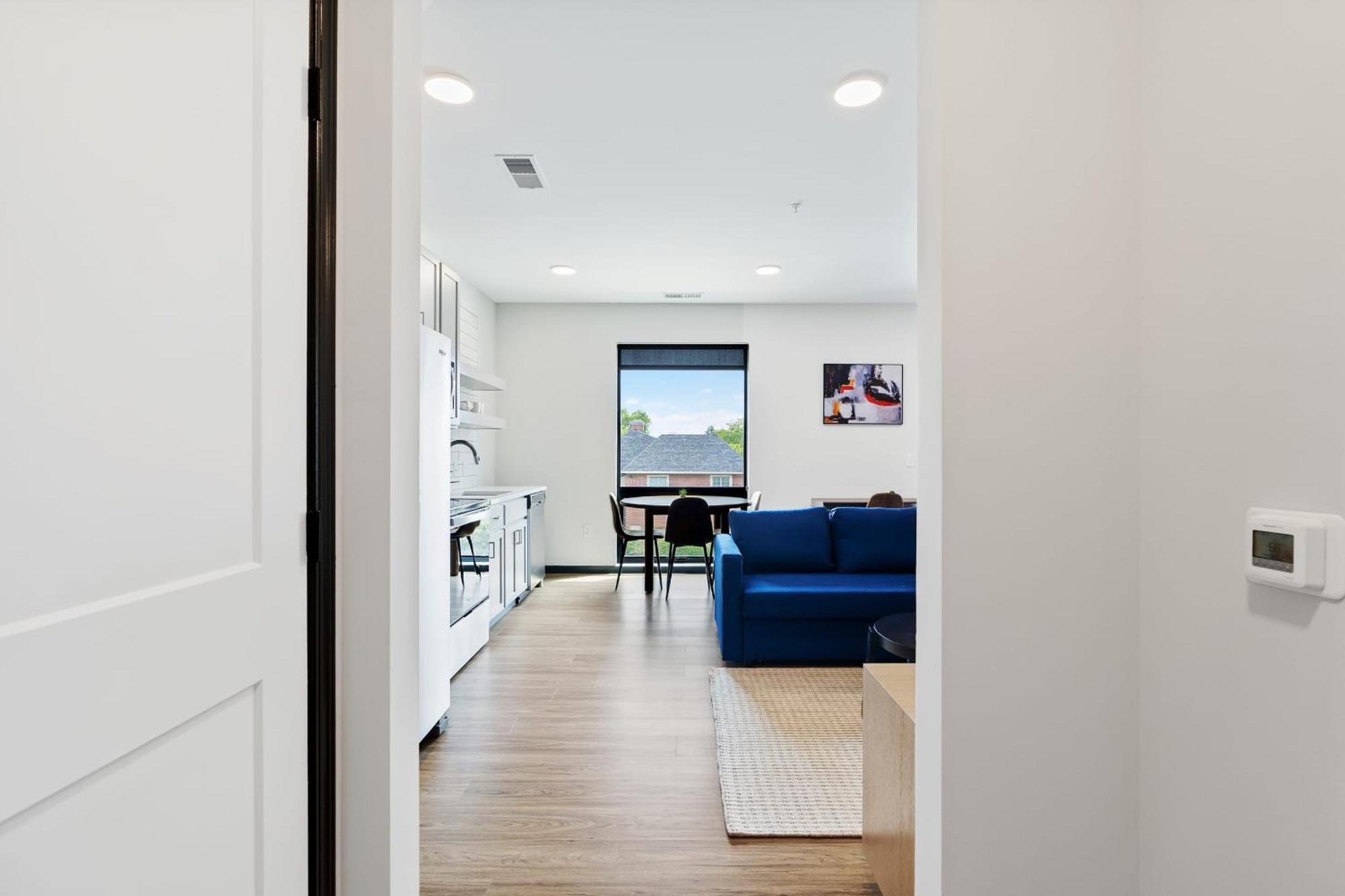 Cozysuites On Mass With Garage Parking #4 Indianapolis Exteriör bild
