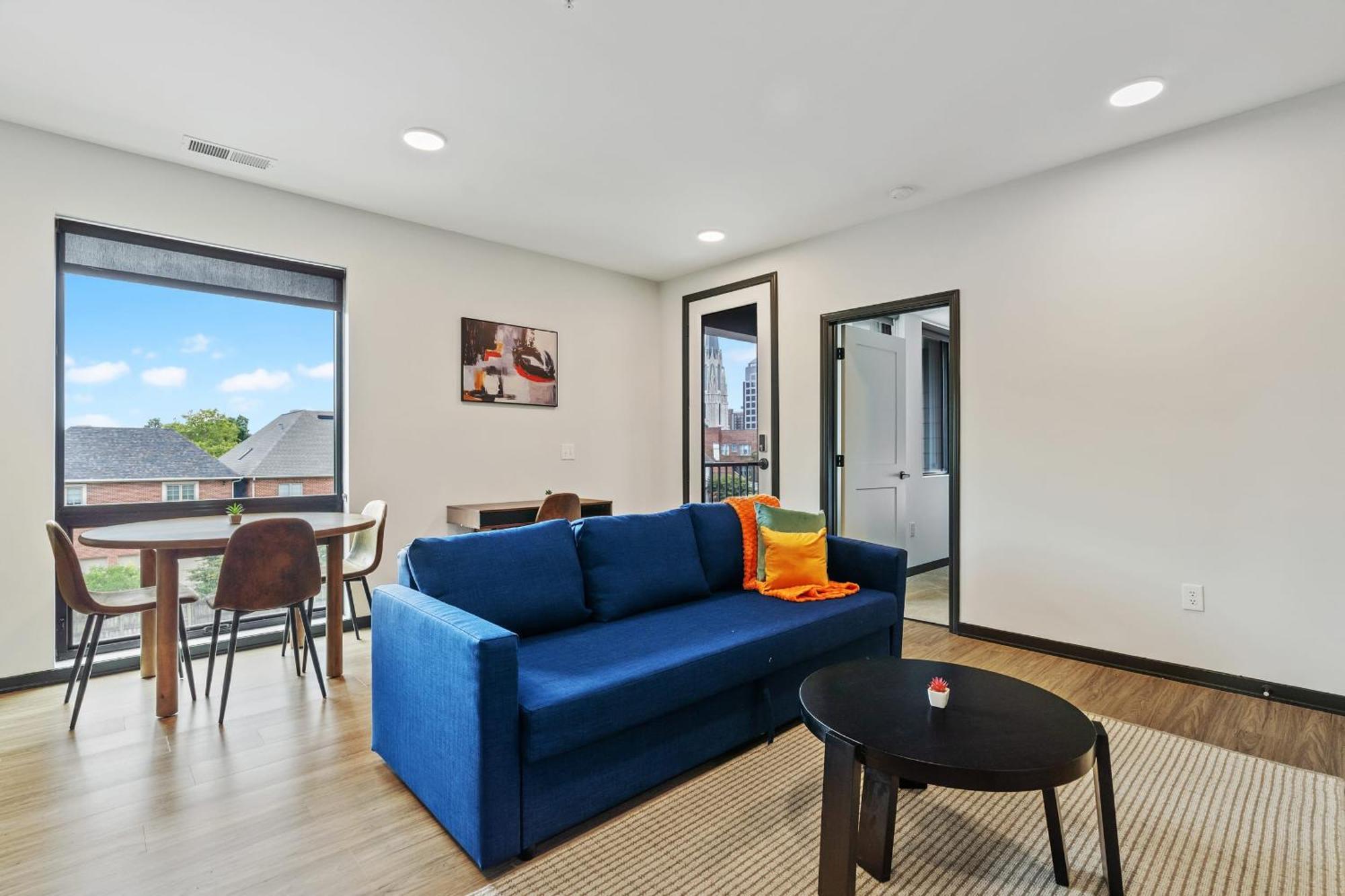 Cozysuites On Mass With Garage Parking #4 Indianapolis Exteriör bild