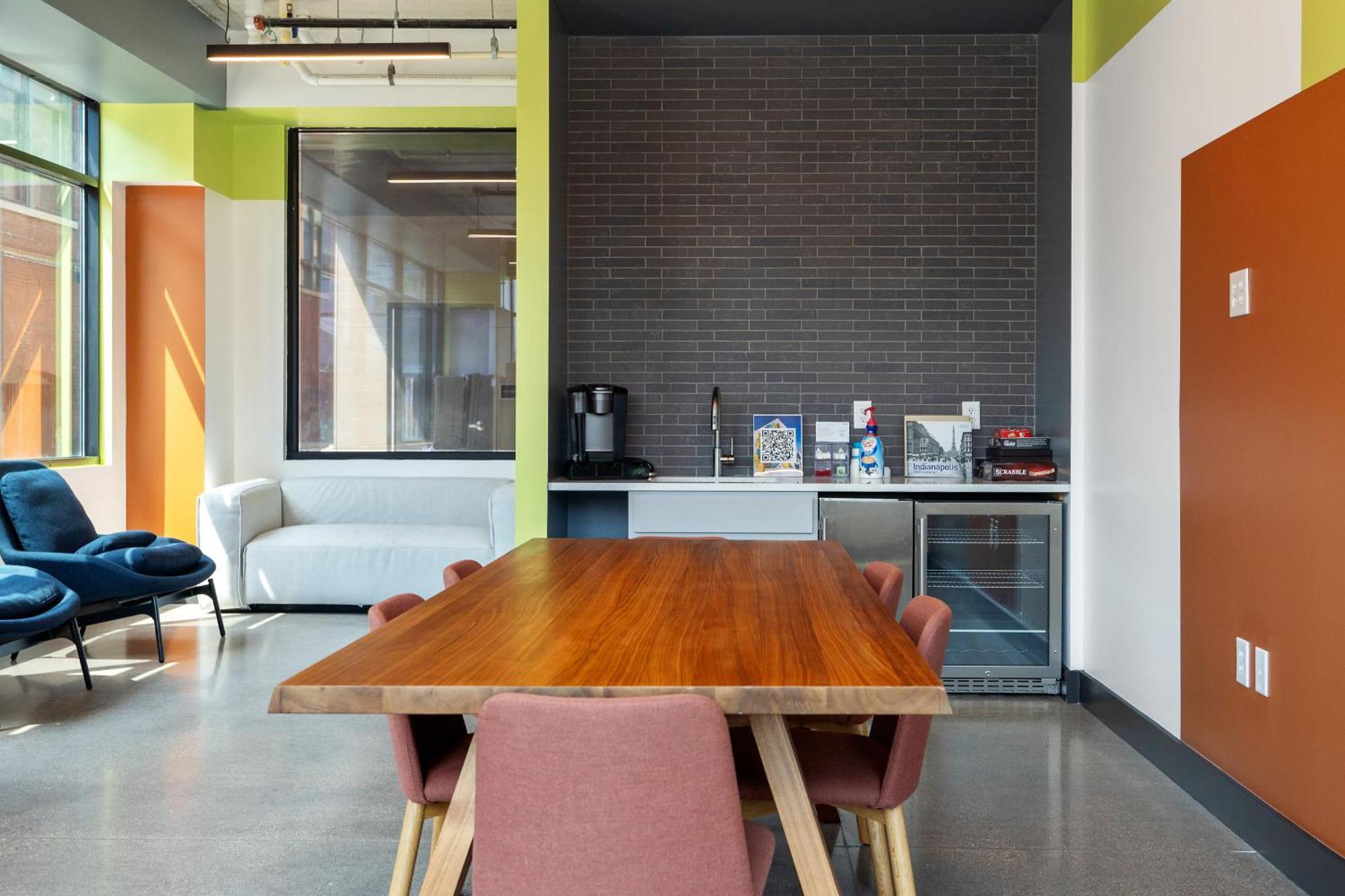 Cozysuites On Mass With Garage Parking #4 Indianapolis Exteriör bild